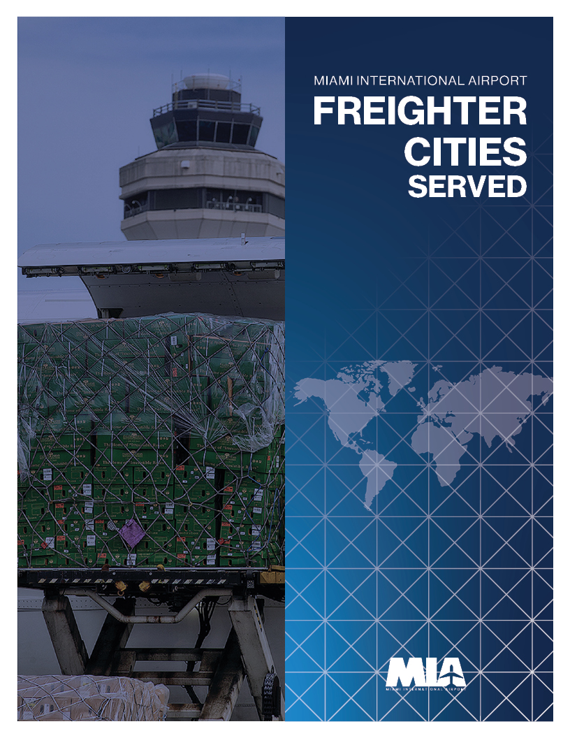 Freighter Services QTR 2026